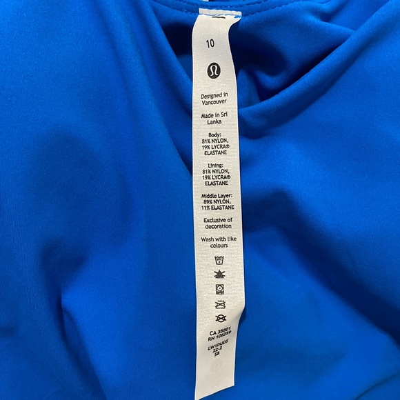 NWT Lululemon Align Tank Poolside - Picture 8 of 8